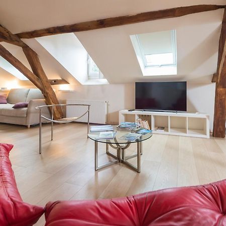 Suite Mana Ohana - Luxe Et Authenticite A 2 Pas De La Place Ducale Avec Parking Prive Charleville-Mézières Dış mekan fotoğraf