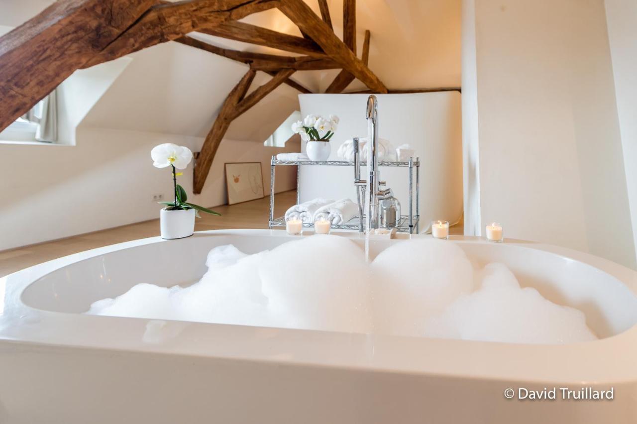 Suite Mana Ohana - Luxe Et Authenticite A 2 Pas De La Place Ducale Avec Parking Prive Charleville-Mézières Dış mekan fotoğraf