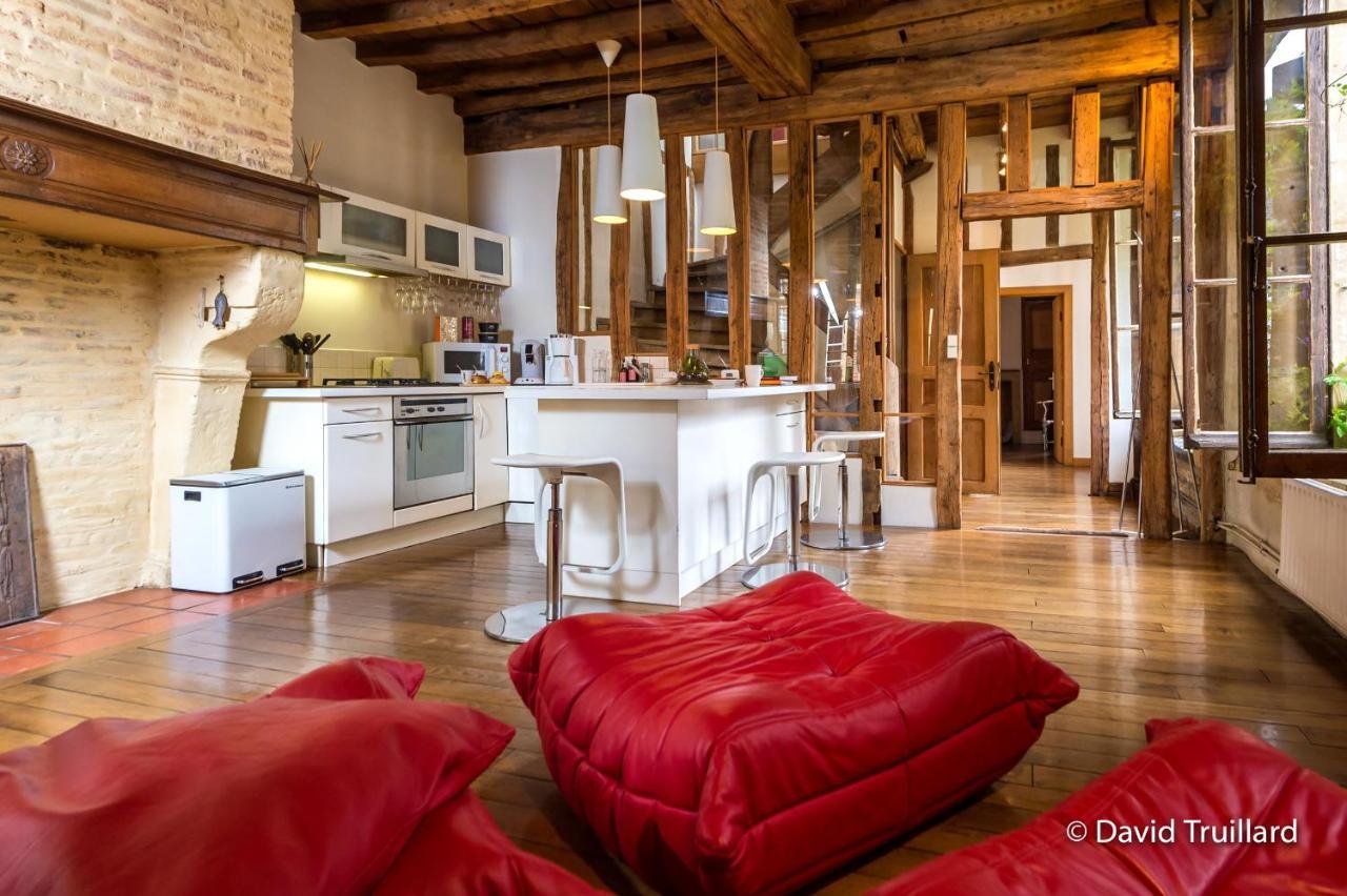 Suite Mana Ohana - Luxe Et Authenticite A 2 Pas De La Place Ducale Avec Parking Prive Charleville-Mézières Dış mekan fotoğraf