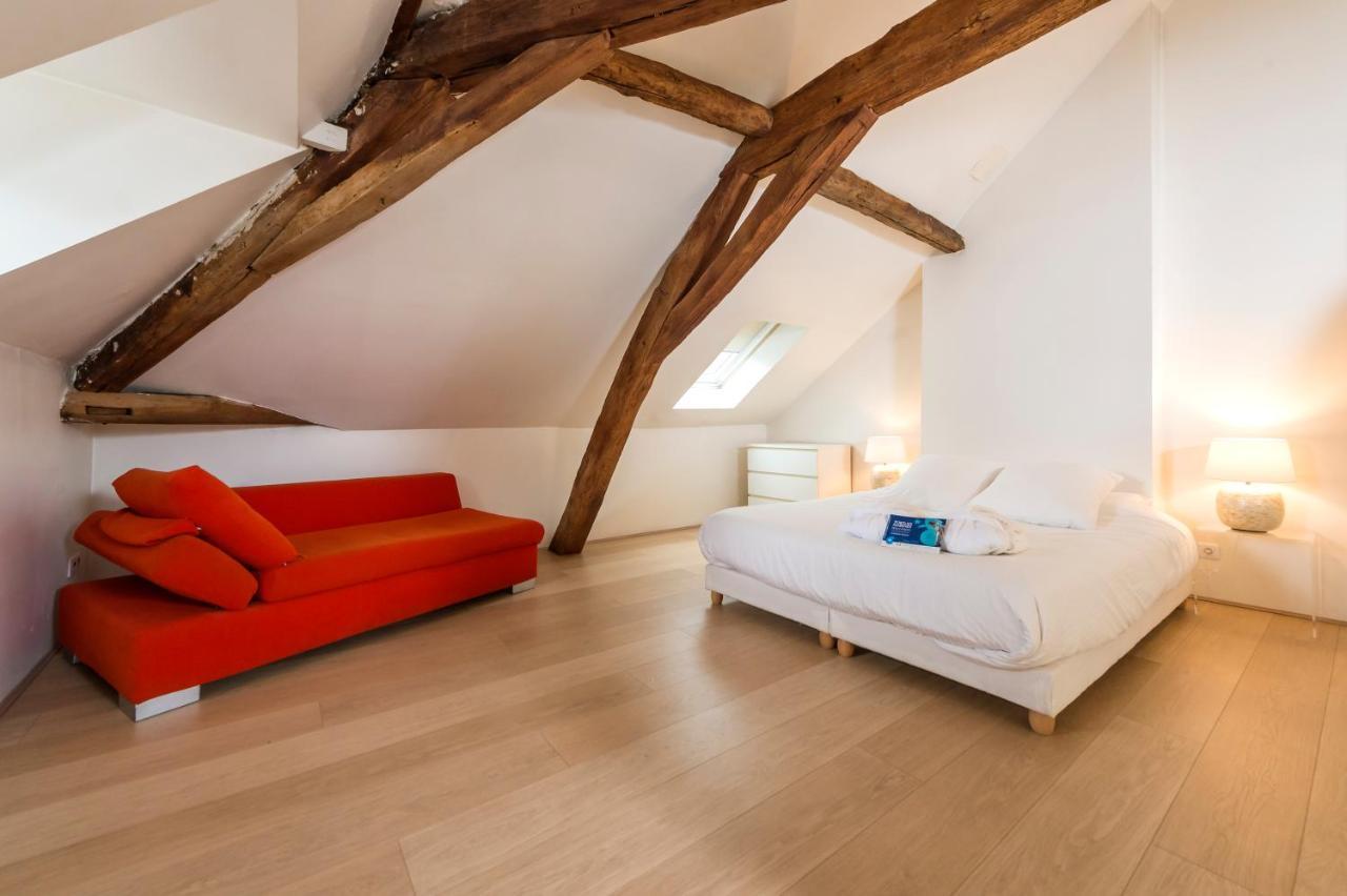 Suite Mana Ohana - Luxe Et Authenticite A 2 Pas De La Place Ducale Avec Parking Prive Charleville-Mézières Dış mekan fotoğraf
