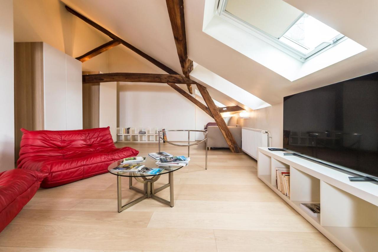 Suite Mana Ohana - Luxe Et Authenticite A 2 Pas De La Place Ducale Avec Parking Prive Charleville-Mézières Dış mekan fotoğraf