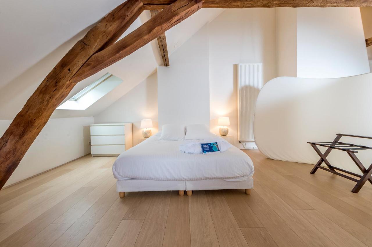 Suite Mana Ohana - Luxe Et Authenticite A 2 Pas De La Place Ducale Avec Parking Prive Charleville-Mézières Dış mekan fotoğraf