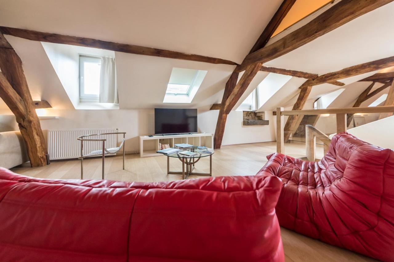 Suite Mana Ohana - Luxe Et Authenticite A 2 Pas De La Place Ducale Avec Parking Prive Charleville-Mézières Dış mekan fotoğraf