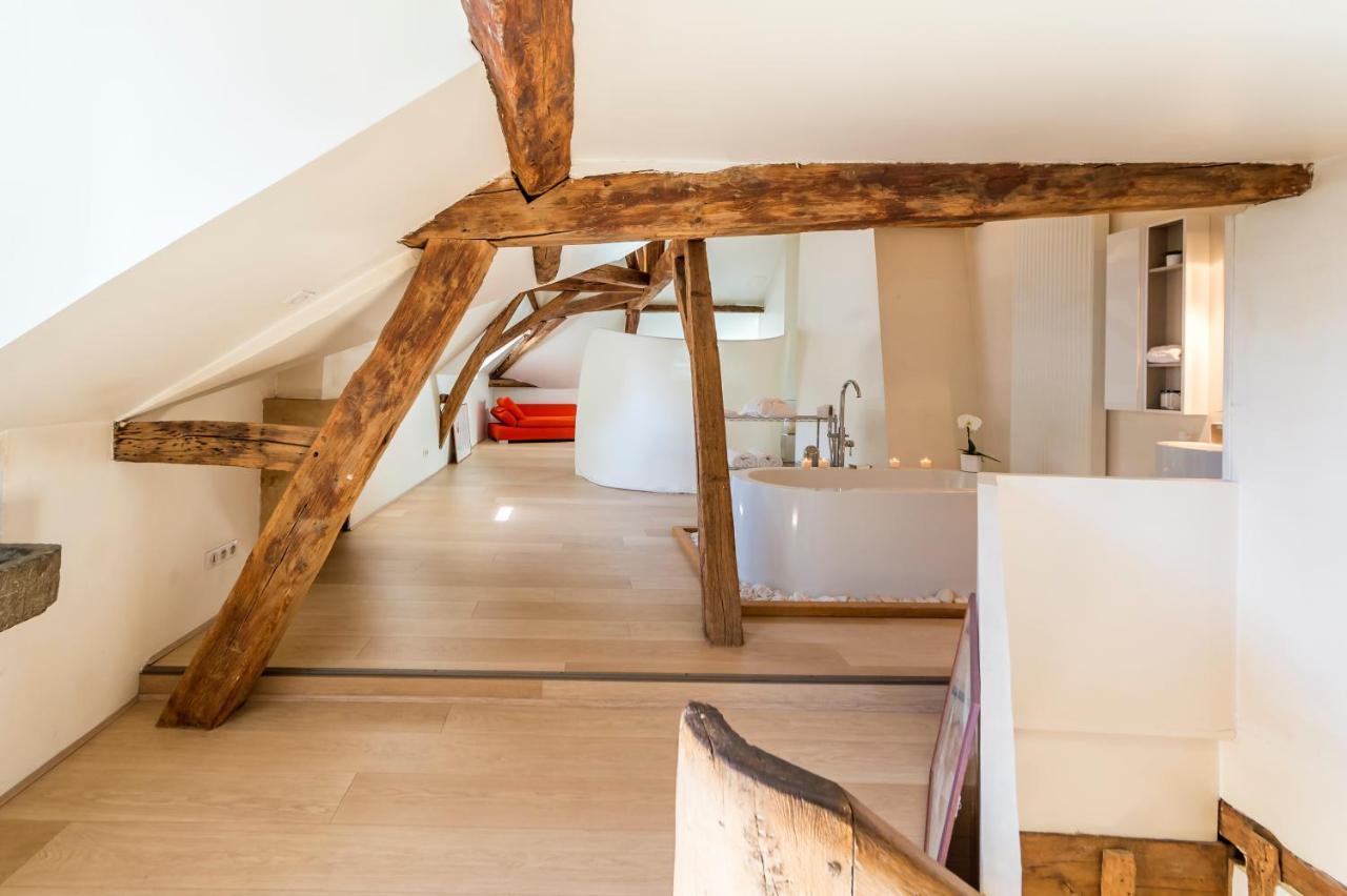 Suite Mana Ohana - Luxe Et Authenticite A 2 Pas De La Place Ducale Avec Parking Prive Charleville-Mézières Dış mekan fotoğraf