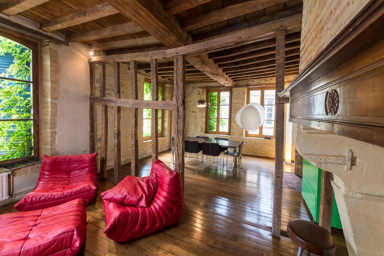 Suite Mana Ohana - Luxe Et Authenticite A 2 Pas De La Place Ducale Avec Parking Prive Charleville-Mézières Dış mekan fotoğraf